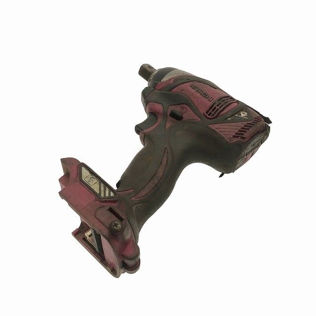  品 HITACHI 日立工機 14.4 V コードレスインパクトレンチ 充電器 ケース付 充電式 バッテリー式119065 電動インパクトレンチ ドリル ドライバー レンチ