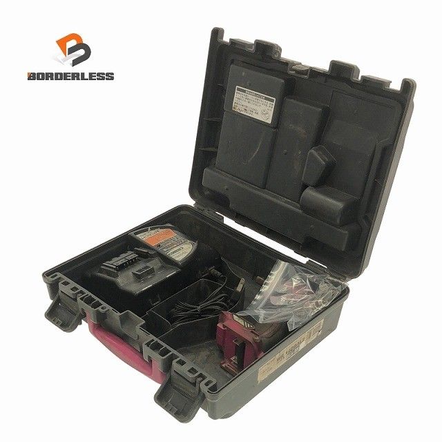 品 HITACHI 日立工機 14 4 V コードレスインパクトレンチ 充電器 ケース付 充電式 バッテリー式119065