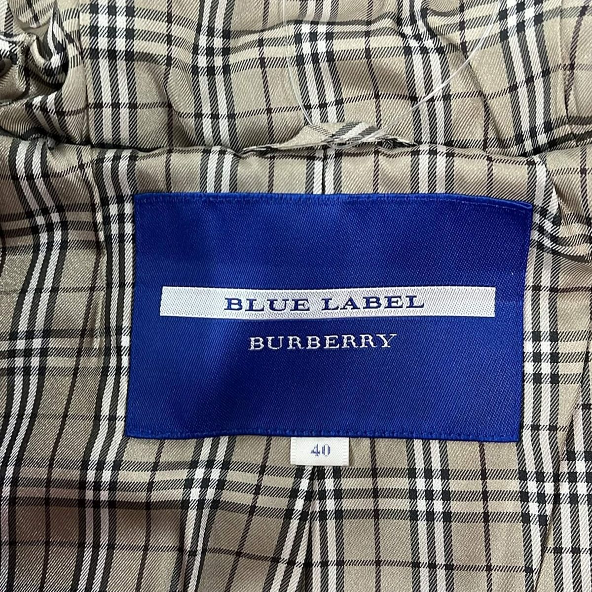 Burberry Blue Label(バーバリーブルーレーベル) ダッフルコート