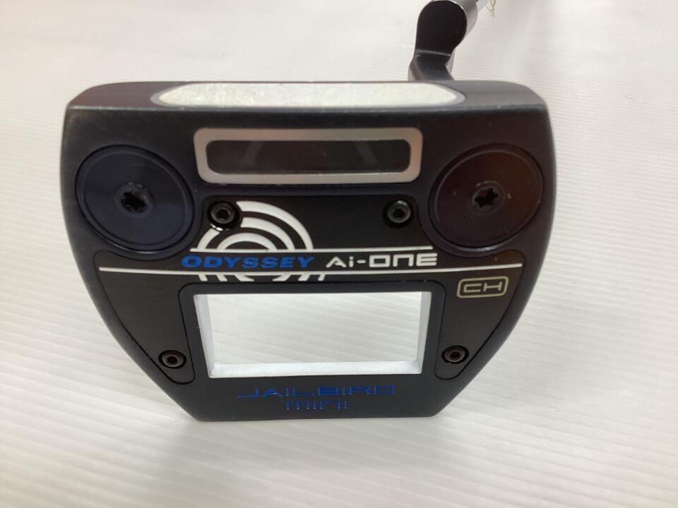 オデッセイ Ai-ONE JAILBIRD MINI CH パター 最短