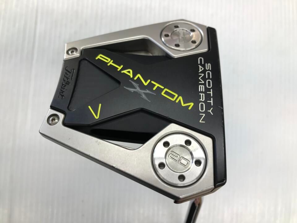 タイトリスト SC PHANTOM X 7 パター 最短