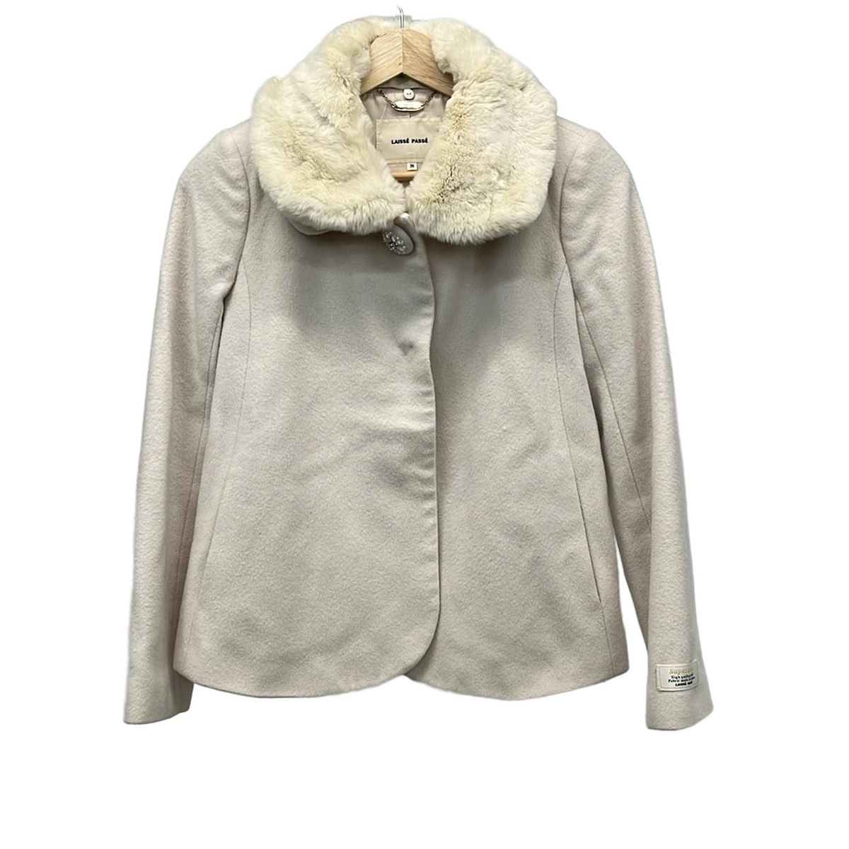 LAISSE PASSE(レッセパッセ) コート サイズ36 S レディース美品