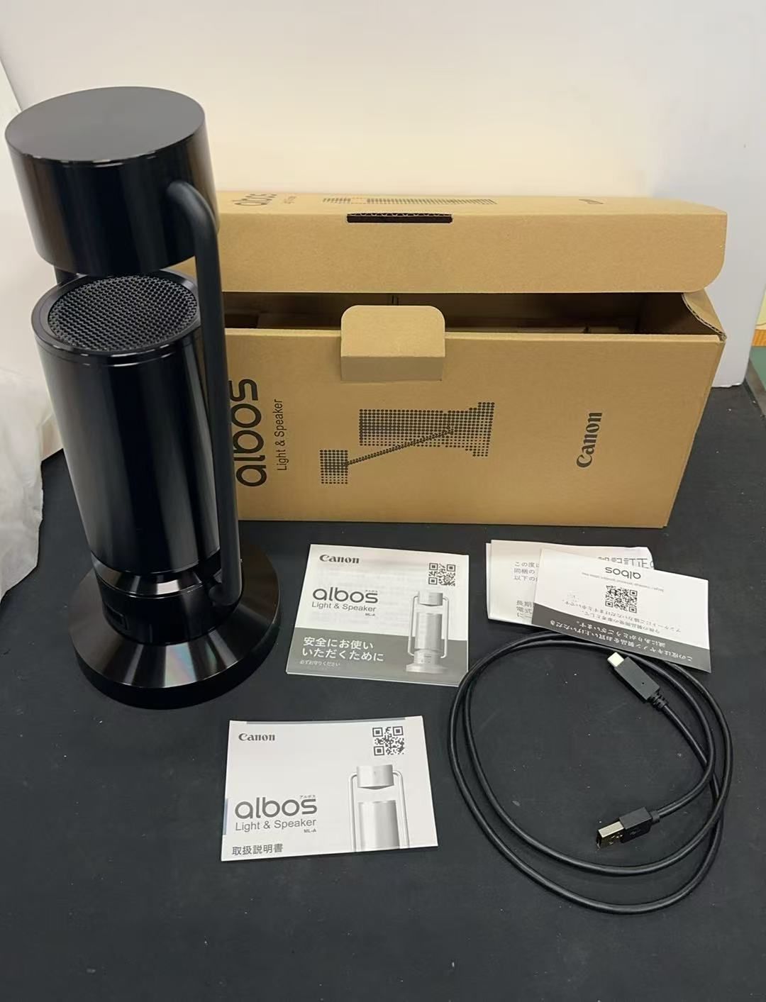 キヤノン Canon アルボス albos ライト-スピーカー ML-A 921687