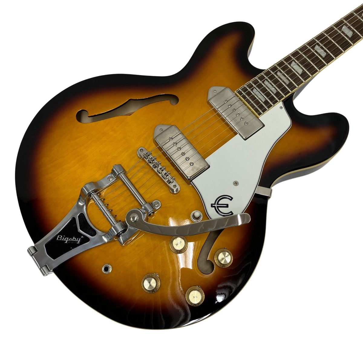 Epiphone Casino VS Bigsby エピフォン カジノ セミアコースティック