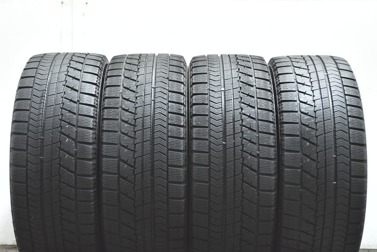  レクサス LS 500 h バージョンL 19 in 8 J 25 PCD 120 ブリザック RFT 245 50 R ランフラットタイヤ ハイパークロムメタリック 19インチ タイヤ ホイールセット