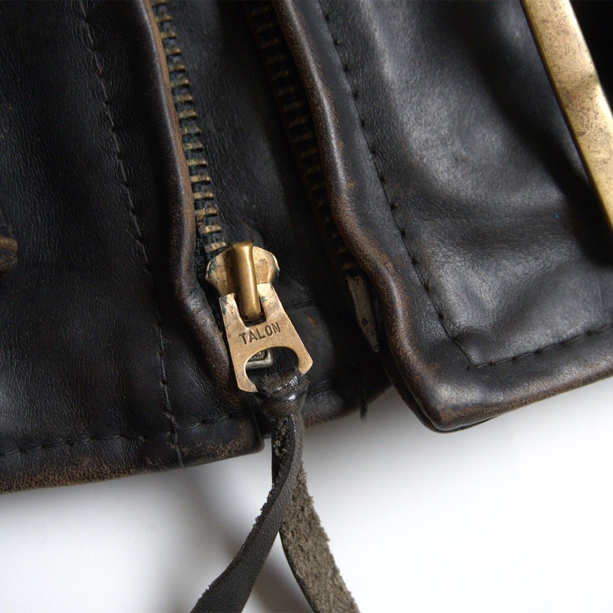 雰囲気抜群】AERO LEATHER【ホースハイド レザー ダブルライダース