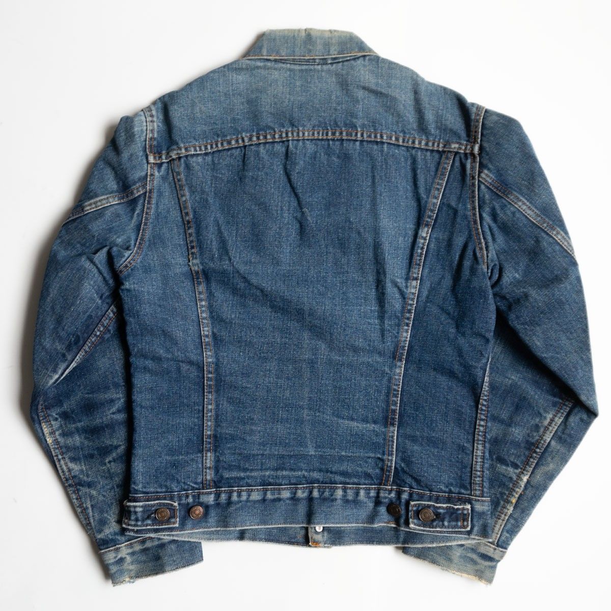 雰囲気抜群】 LEVI'S 【60s /70505 ブランケット付き/4th ビッグE