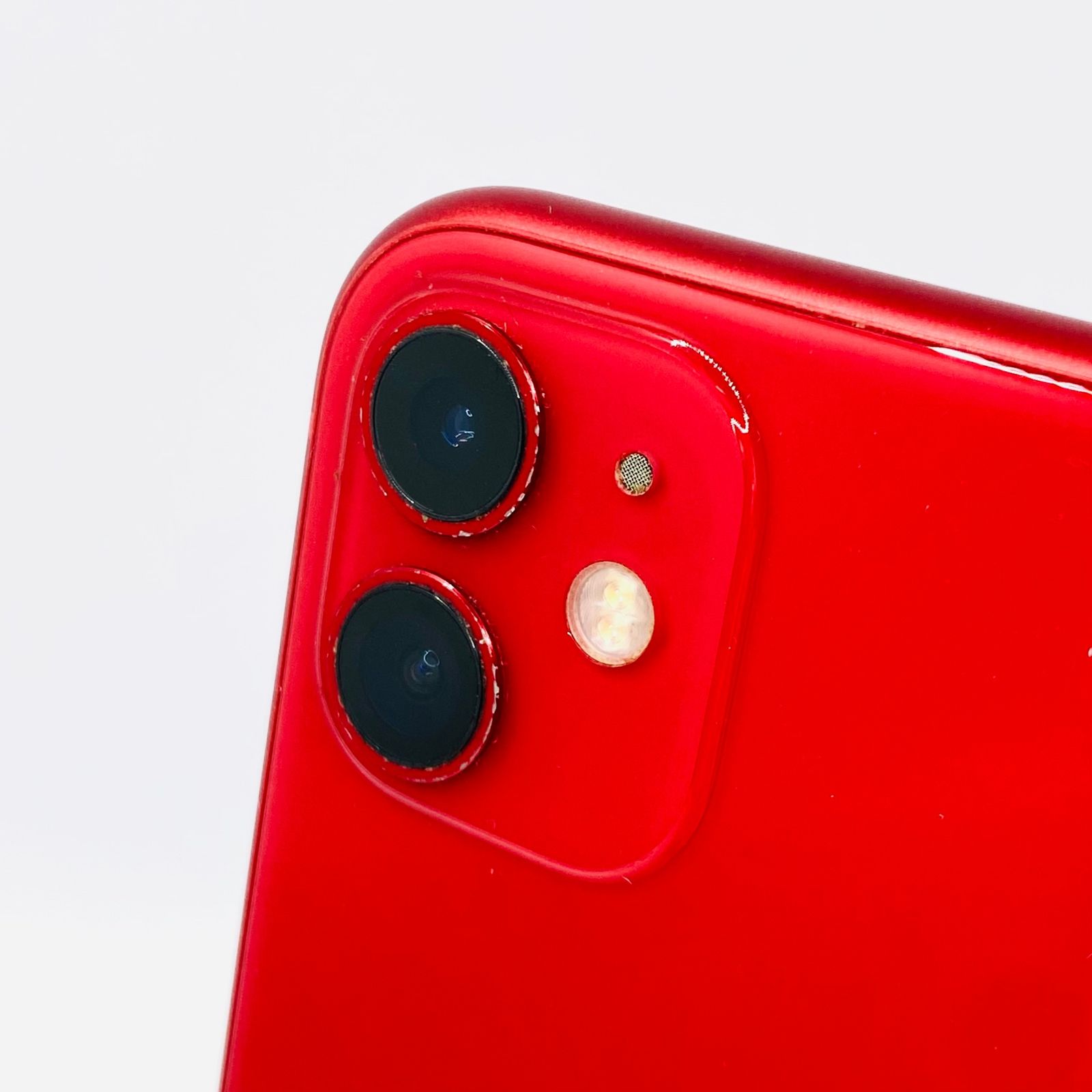 ソフトバンク iPhone11 64GB プロダクトレッド MWLV2J/A SIMロック解除