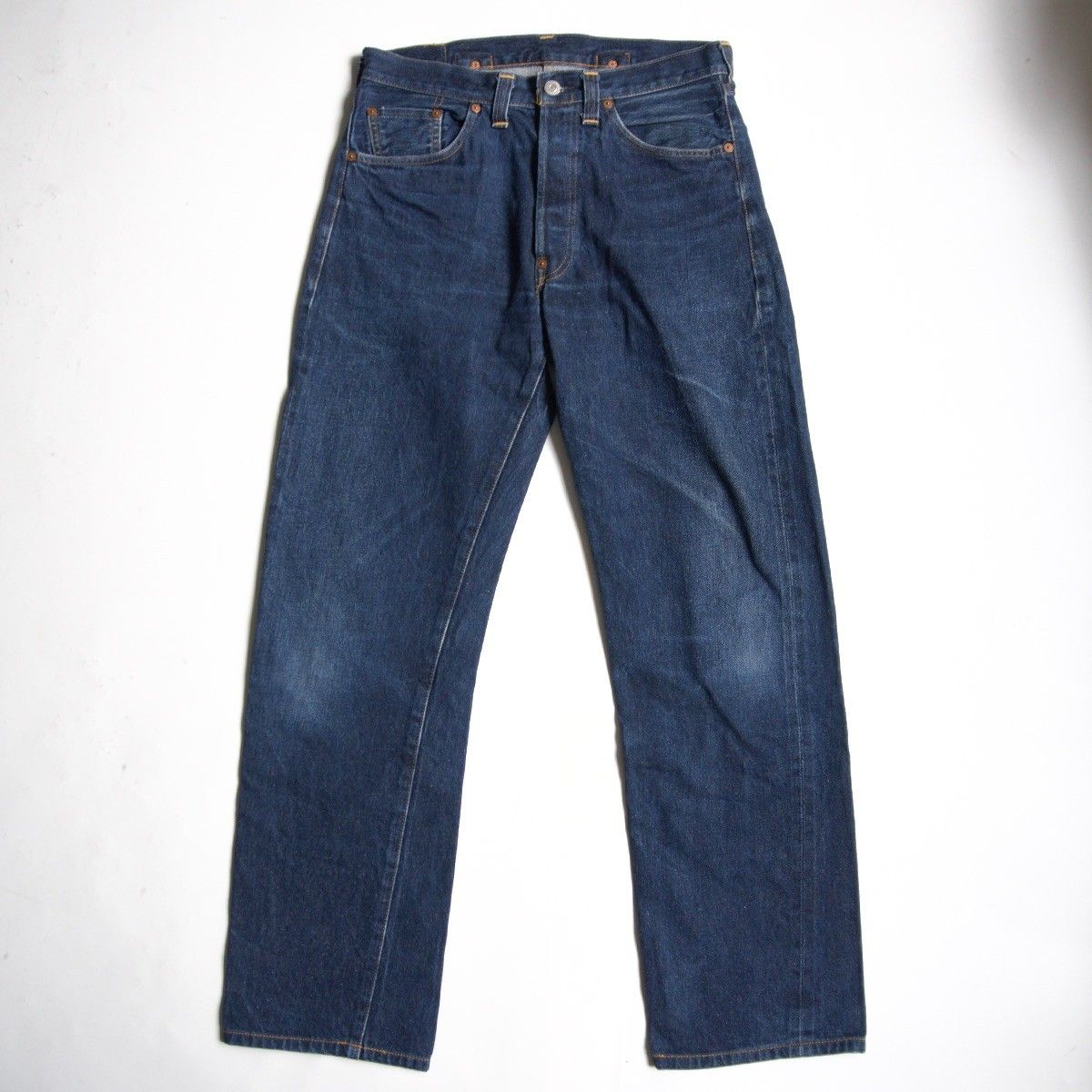 バレンシア製】 LEVI'S 【201XX ビッグE デニムパンツ 】33×36