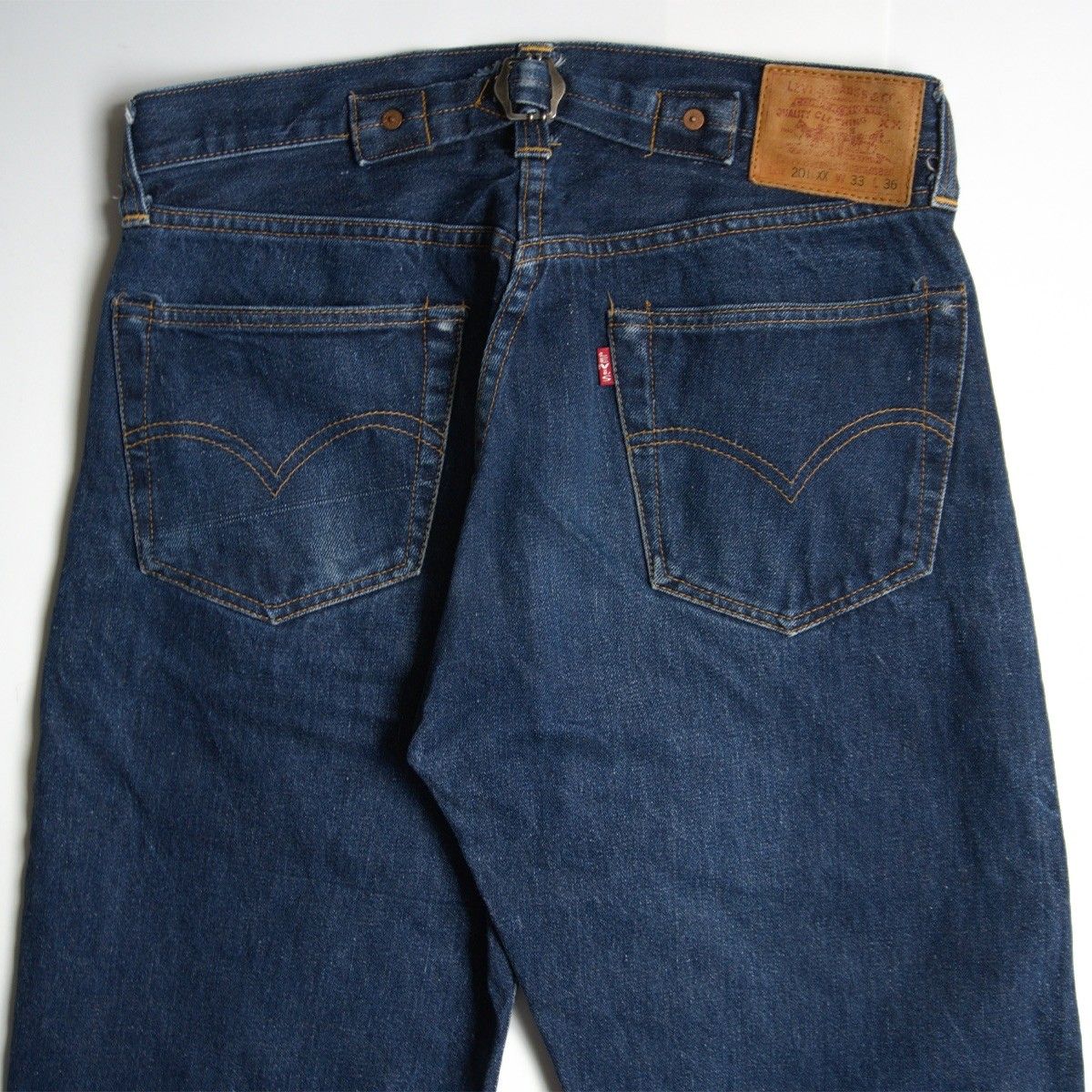 バレンシア製】 LEVI'S 【201XX ビッグE デニムパンツ 】33×36