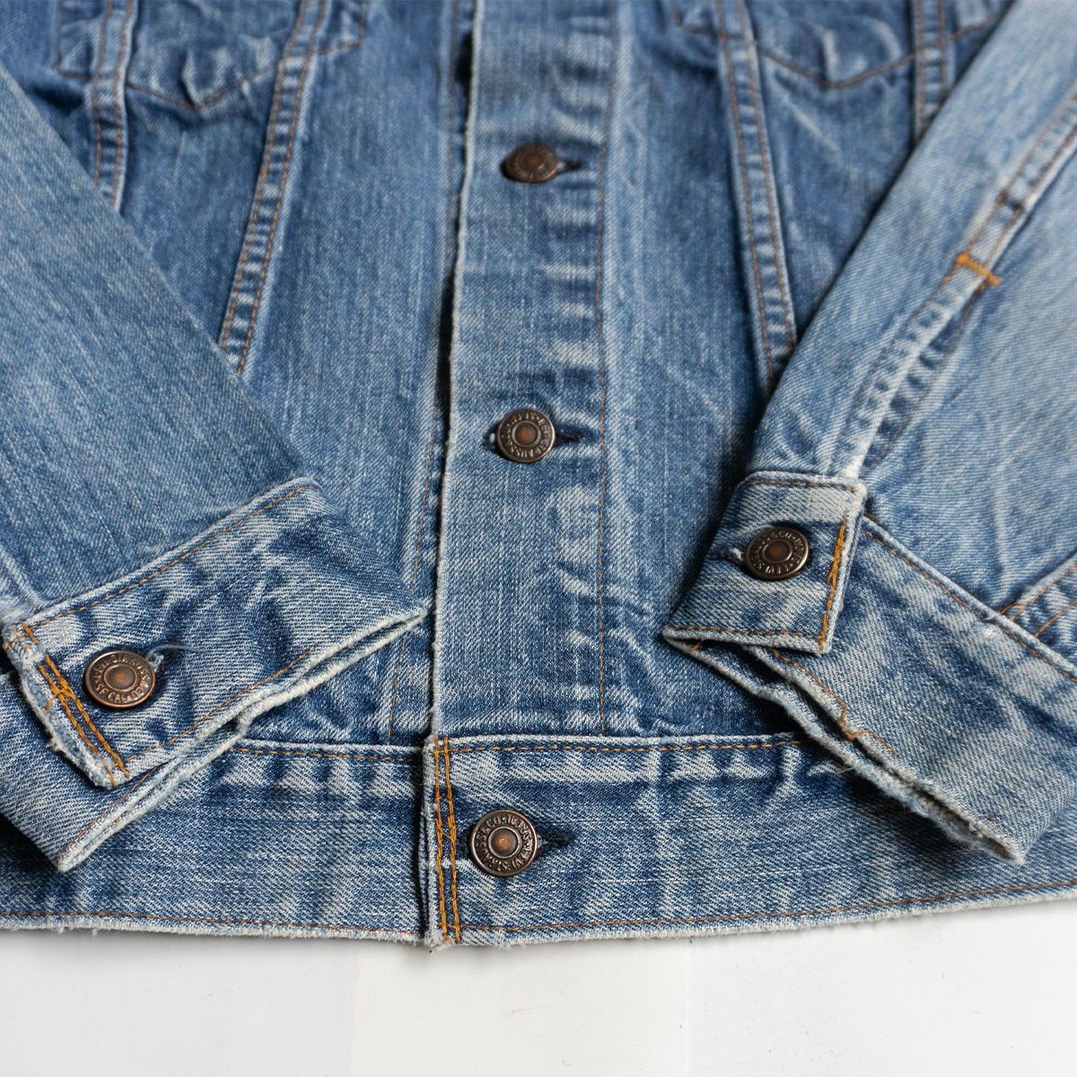 雰囲気抜群】 LEVI'S 【70S/70505 4th サークルR デニムジャケット