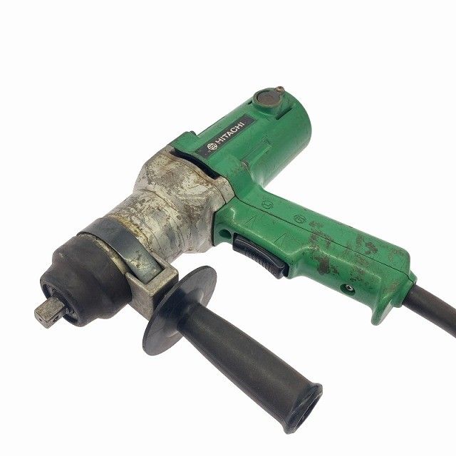 品 HITACHI 日立工機 100 V 14 mm タッパー UT Y 差込角12.7 電動タッパー インパクトレンチ インパクト式 ねじ切り加工119066