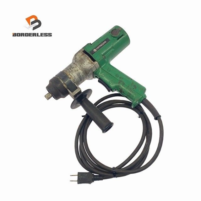 品 HITACHI 日立工機 100 V 14 mm タッパー UT Y 差込角12.7 電動タッパー インパクトレンチ インパクト式 ねじ切り加工119066