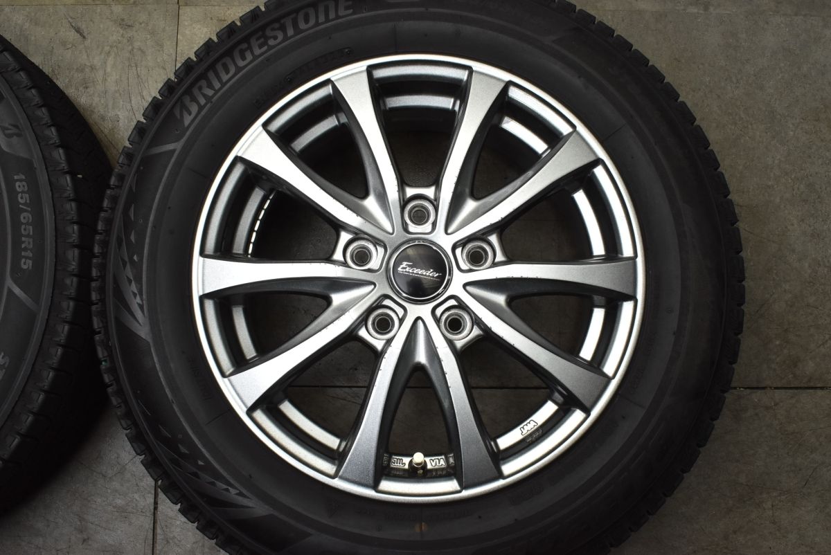 2023年製 バリ溝 VRX3付】エクシーダー15in 6J +53 PCD114.3