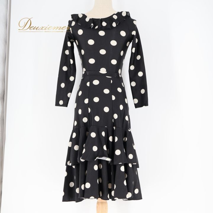 社交ダンス　チャコット ツーピース 社交ダンス 衣装 チャコット Chacott ツーピース セットアップ