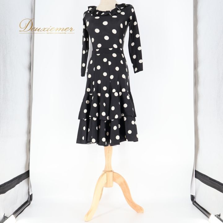 社交ダンス 衣装 チャコット Chacott ツーピース セットアップ