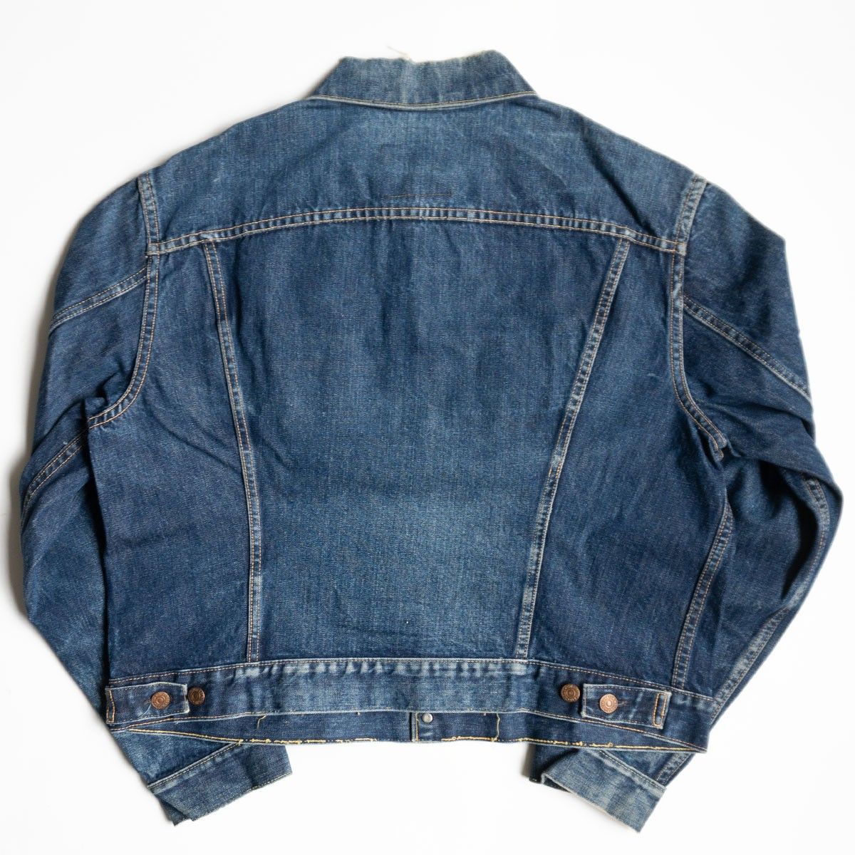 60S/ビッグサイズ】 LEVI'S 【557XX ビッグE 3rd デニムジャケット