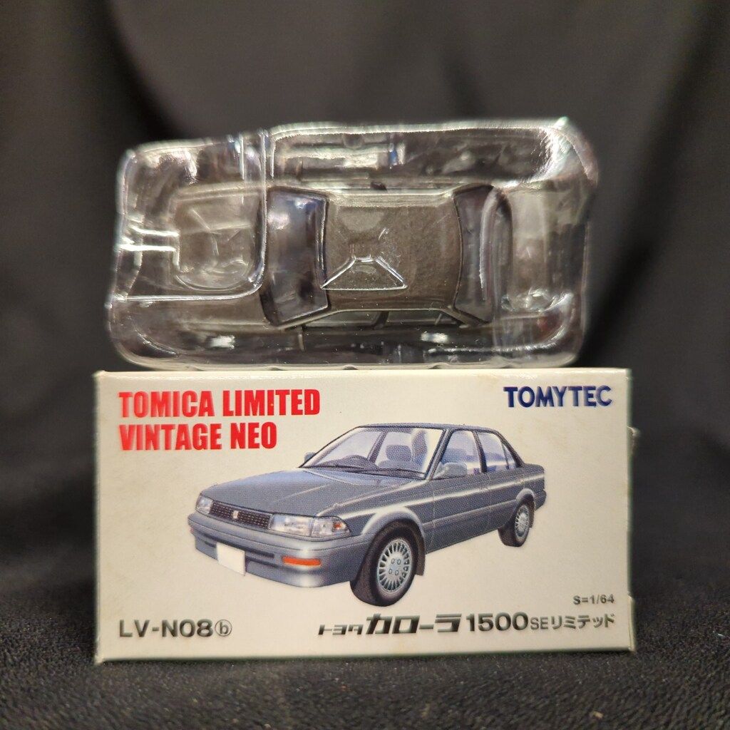 トミーテック TOMICA LIMITED VINTAGE NEO トヨタ カローラ 1500SE
