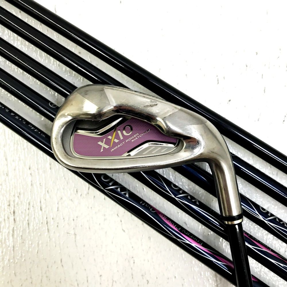 加古川店】 中古 XXIO | ゼクシオ アイアン MP600 2010 アイアン6本
