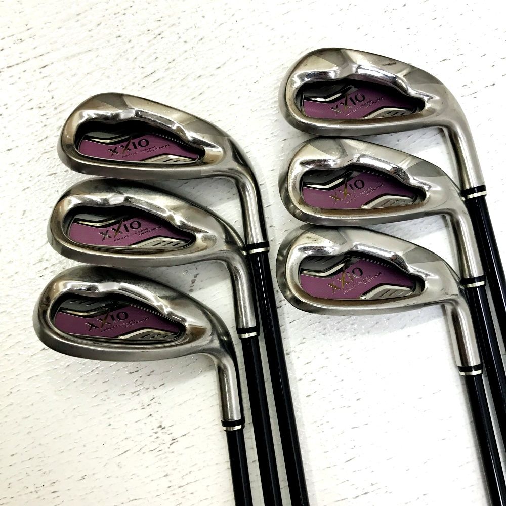 レディース) XXIO 6 MP600 アイアン 6本 加古川店】 中古 XXIO | ゼクシオ アイアン MP600 2010 アイアン6本