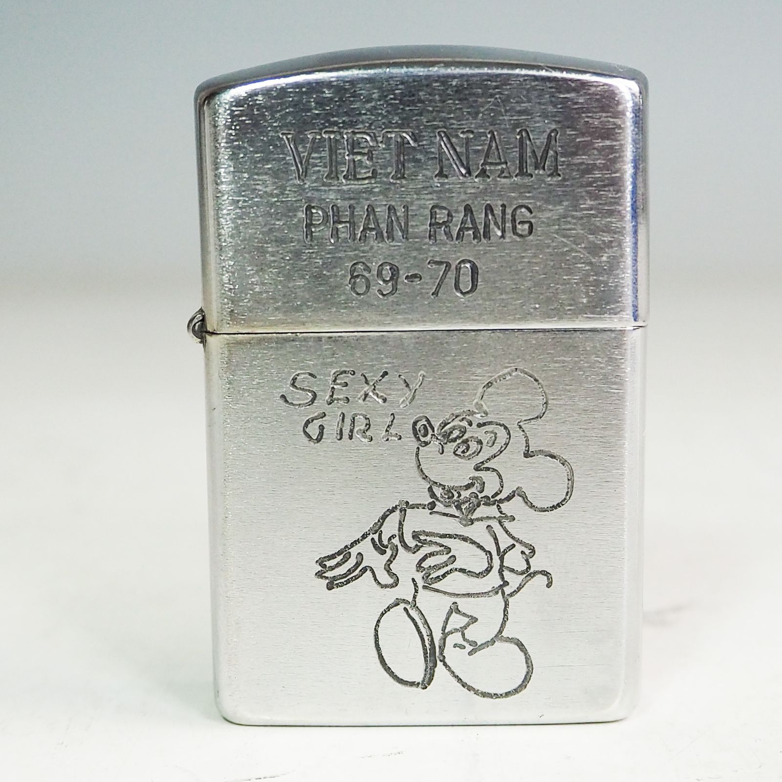 ZIPPO VIETNAM ミッキー 70-71 中古品】 VIETNUMベトナム