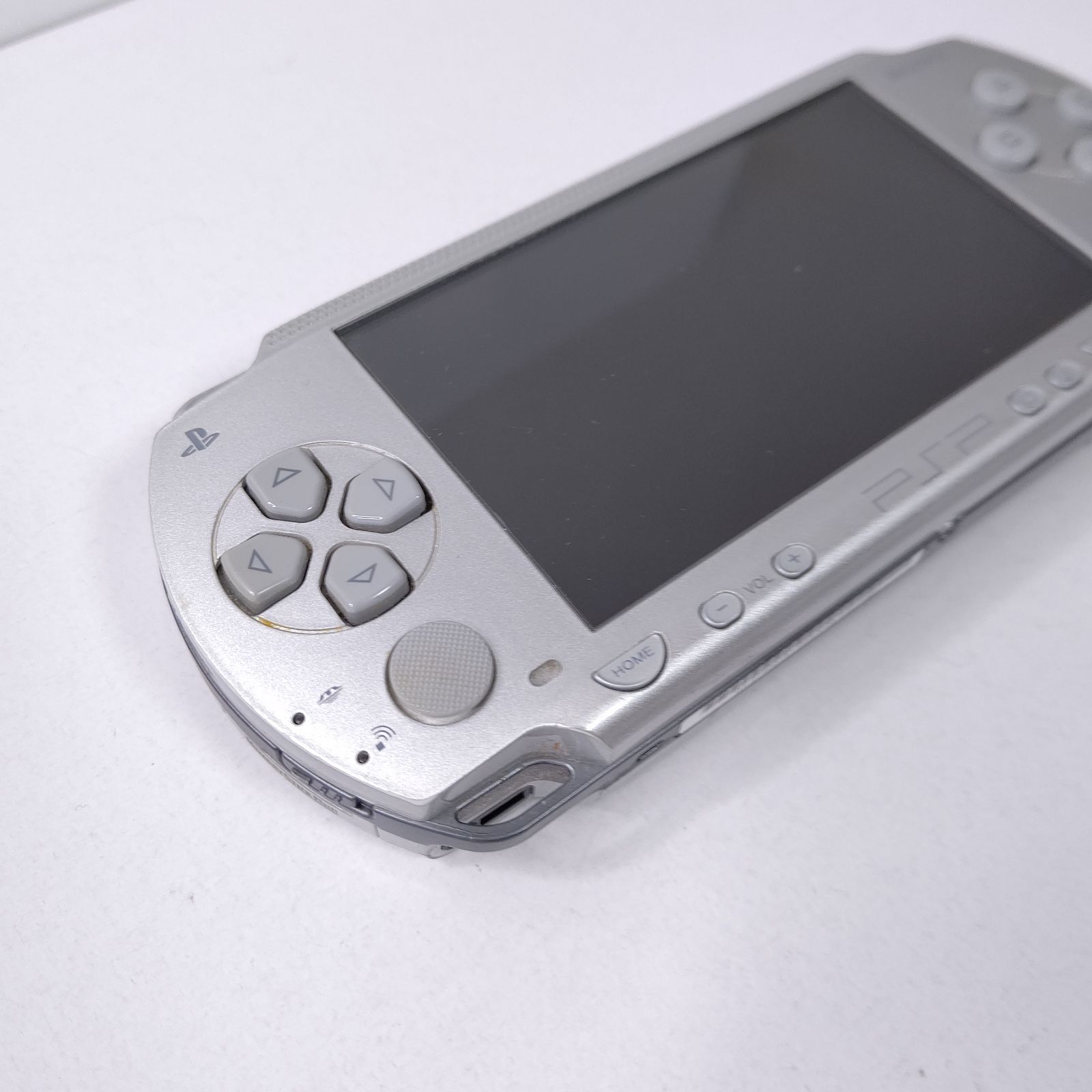 ソニー PSP 1000 シルバー プレイステーションポータブル ゲーム機
