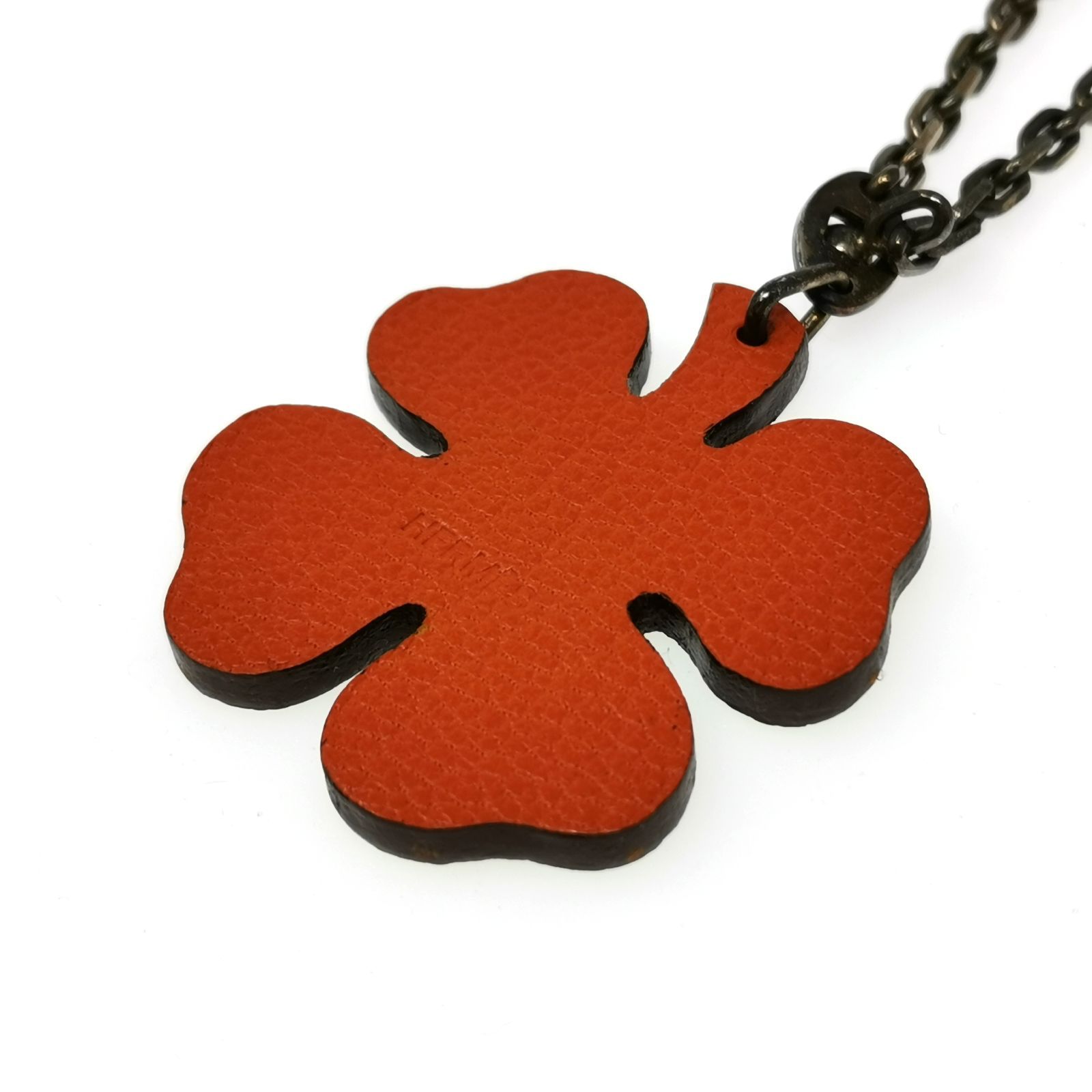 四葉のクローバー バッグチャーム