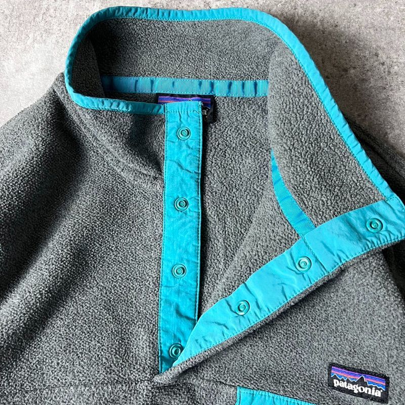 13年製 Patagonia スナップT プルオーバー フリース ジャケット XL 