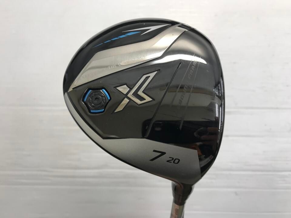 ダンロップ XXIO X-eks- 2025 20度 Miyazaki AX-3 Sフレックス フェアウェイウッド 最短