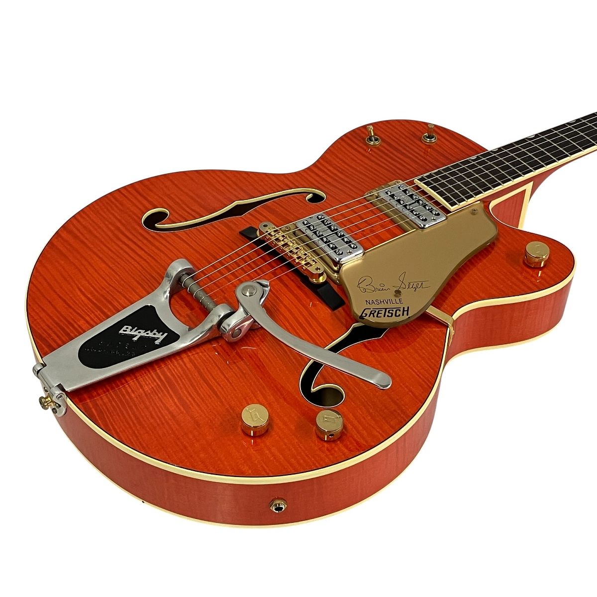 GRETSCH 6120SSU Brian Setzer Nashville フルアコ エレキ ギター