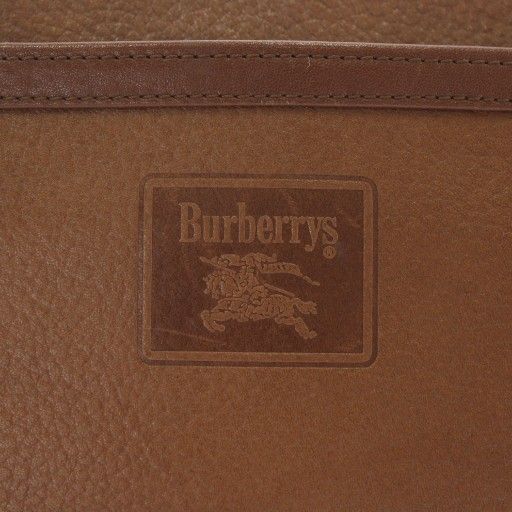 バーバリーズ Burberrys クラッチバッグ セカンドバッグ レザー 内側