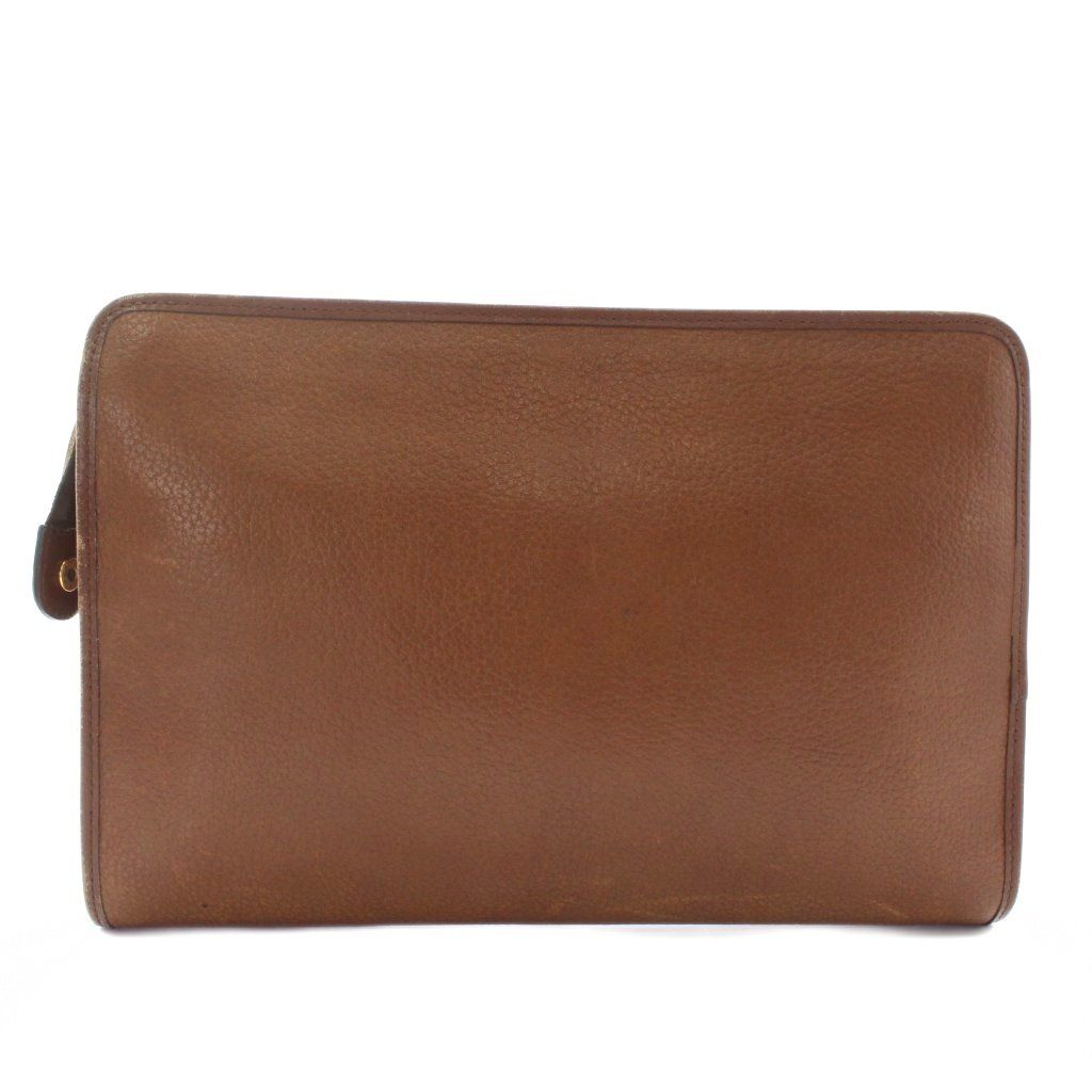 バーバリーズ Burberrys クラッチバッグ セカンドバッグ レザー 内側