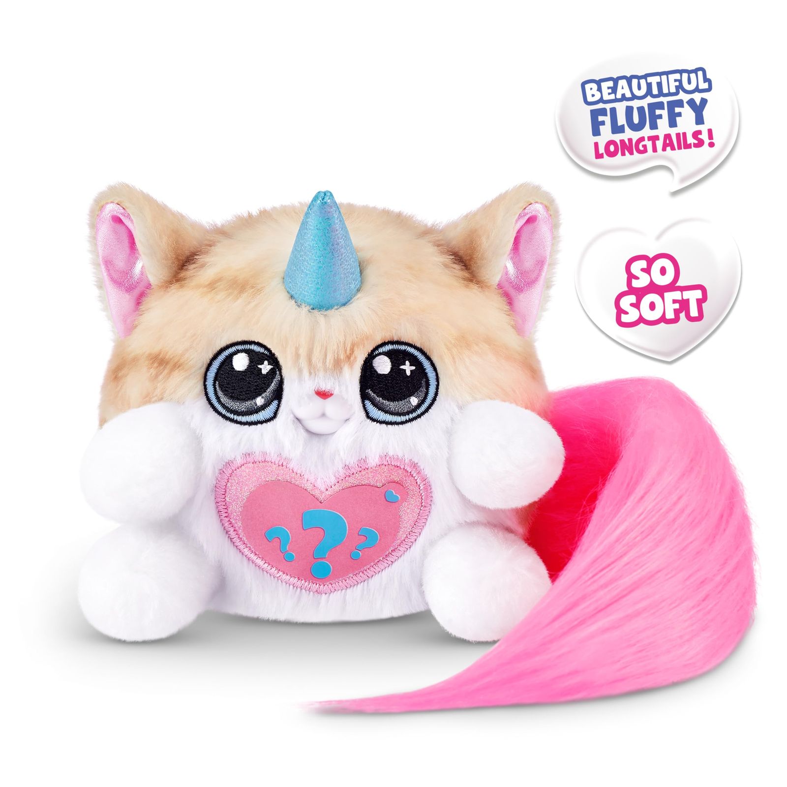 レインボーコーンキティコーンサプライズ(ノルウェーの森の猫)シリーズ