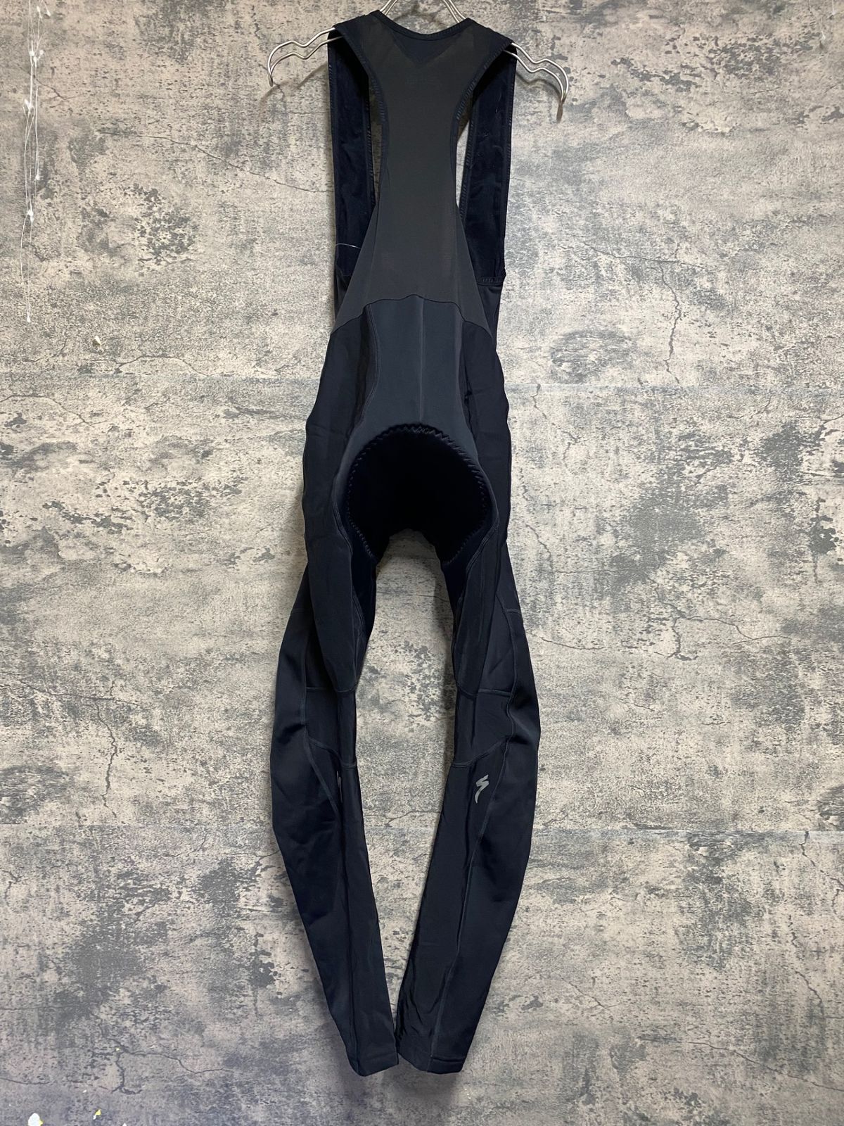 JP819 スペシャライズド SPECIALIZED ビブタイツ 黒 M 裏起毛 防風