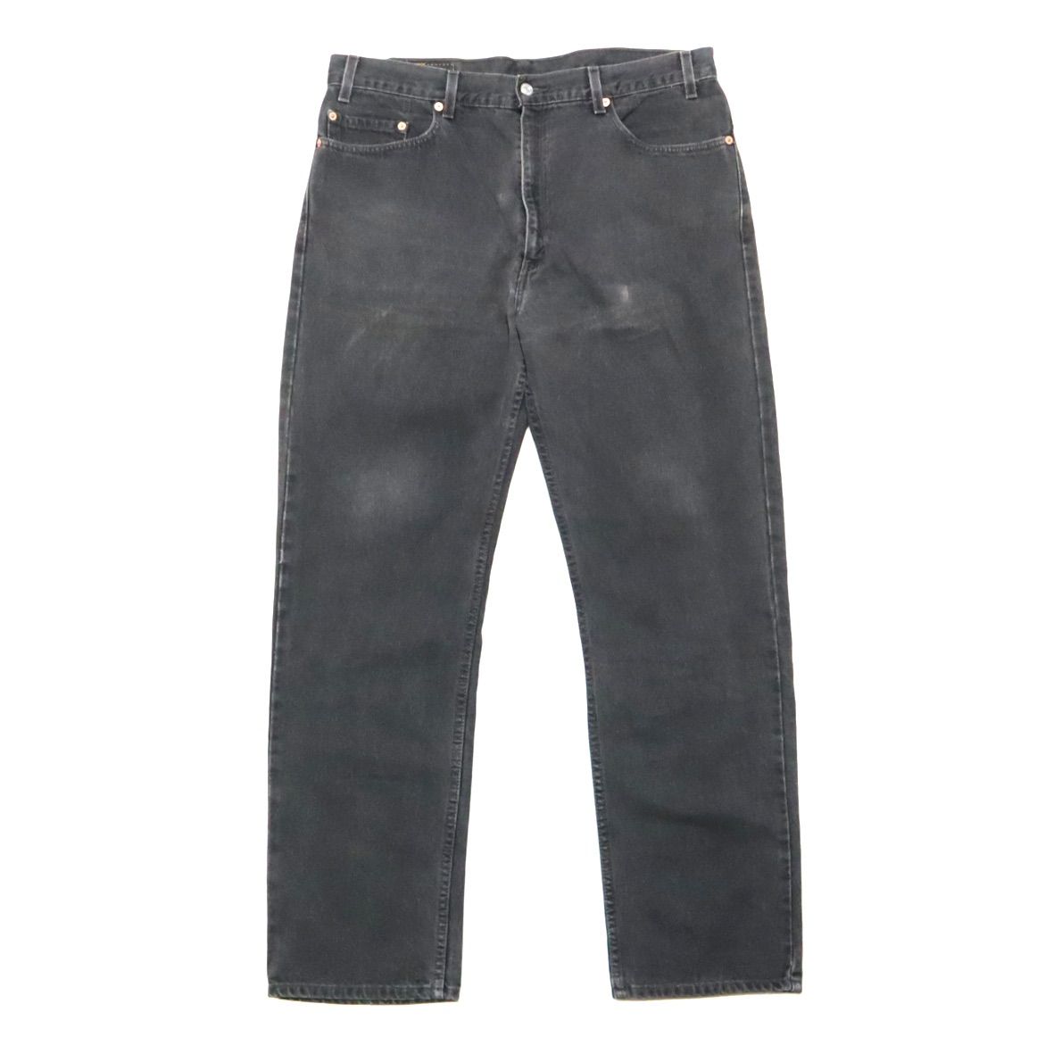 90s LEVIS リーバイス 505 ブラック デニム パンツ 後染め 黒 - メルカリ
