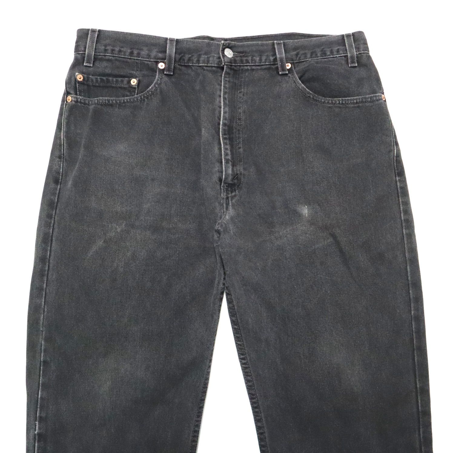 90s LEVIS リーバイス 505 ブラック デニム パンツ 後染め 黒 - メルカリ