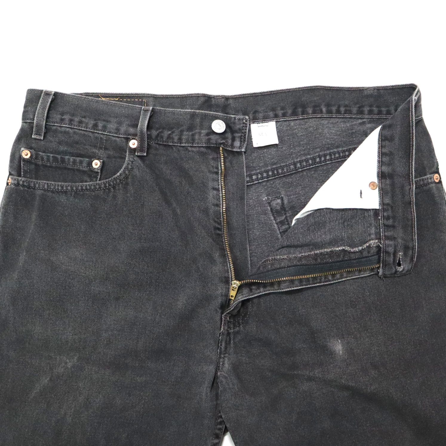 90s LEVIS リーバイス 505 ブラック デニム パンツ 後染め 黒 - メルカリ