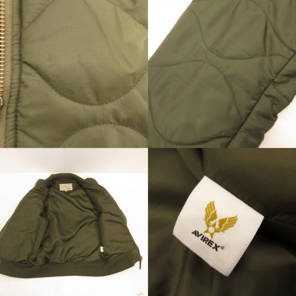 姫路東店】 中古 AVIREX | アヴィレックス ミリタリージャケット 