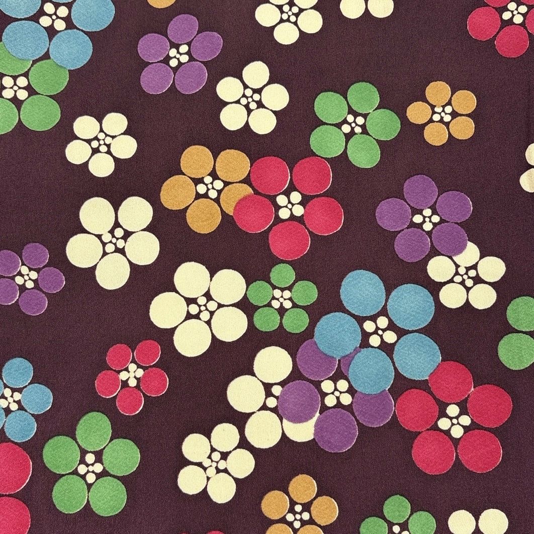 小紋 6枚 正絹 着物まとめ売り 同梱購入歓迎 リメイク用 着付け練習用