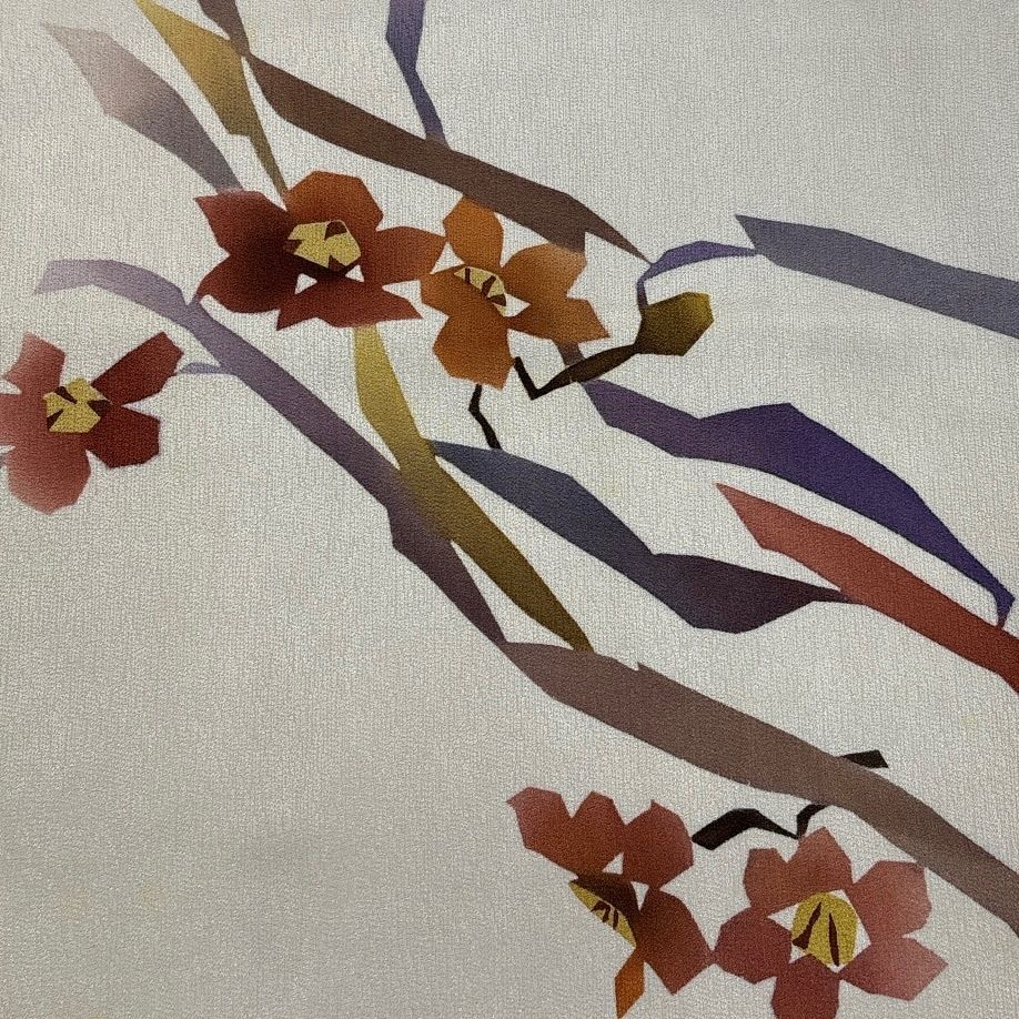 小紋 6枚 正絹 着物まとめ売り 同梱購入歓迎 リメイク用 着付け練習用