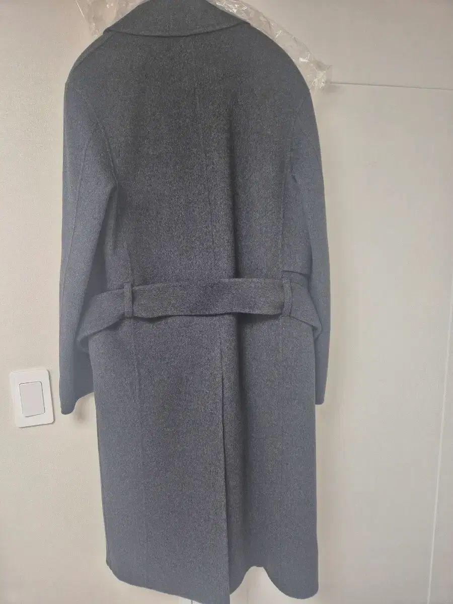 TIME HOMME タイムオム ガンフラップ カシミアコート