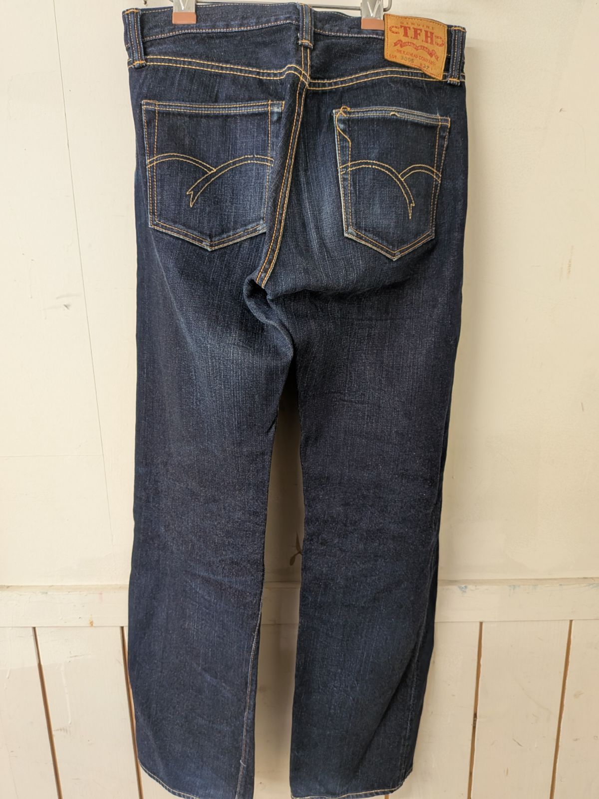 THE FLAT HEAD 3005 W32 日本製 デニム ジーンズ セルビッチ - メルカリ