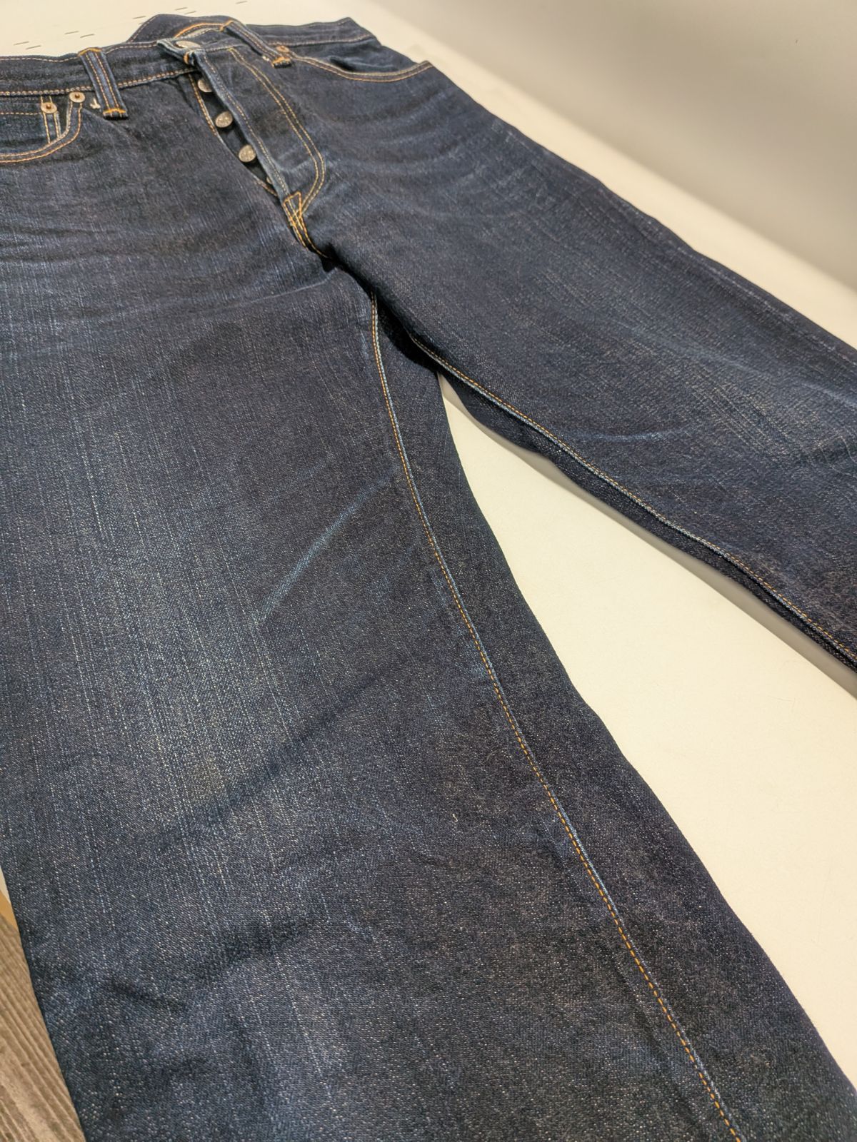 THE FLAT HEAD 3005 W32 日本製 デニム ジーンズ セルビッチ - メルカリ