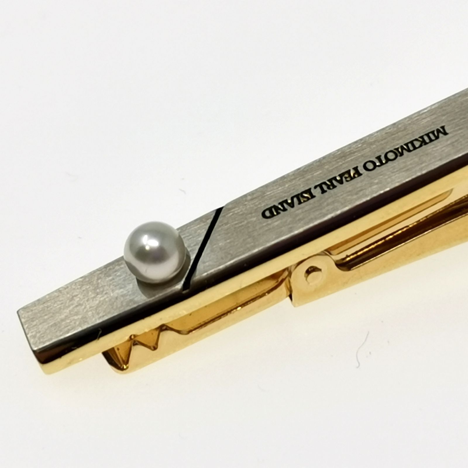ミキモト ミキモト真珠島 カフス ネクタイピン セット ケース付 中古美