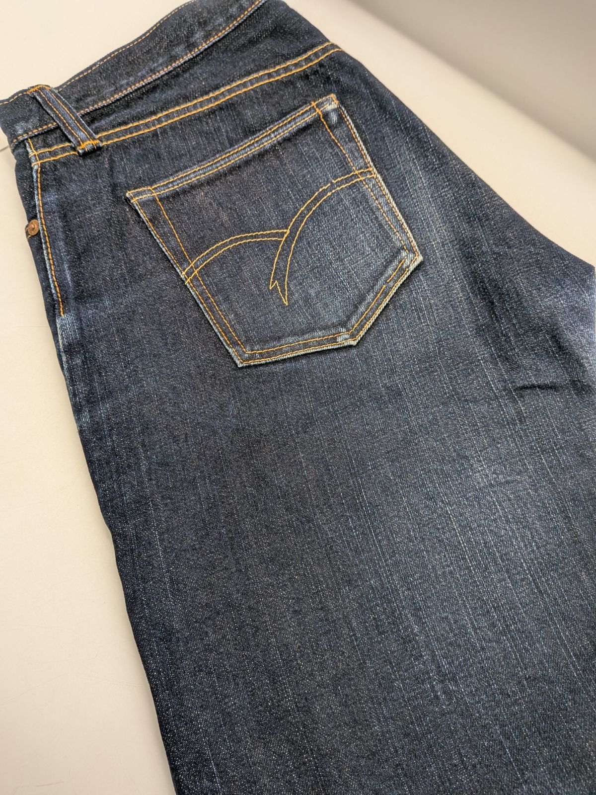 THE FLAT HEAD 3005 W32 日本製 デニム ジーンズ セルビッチ - メルカリ