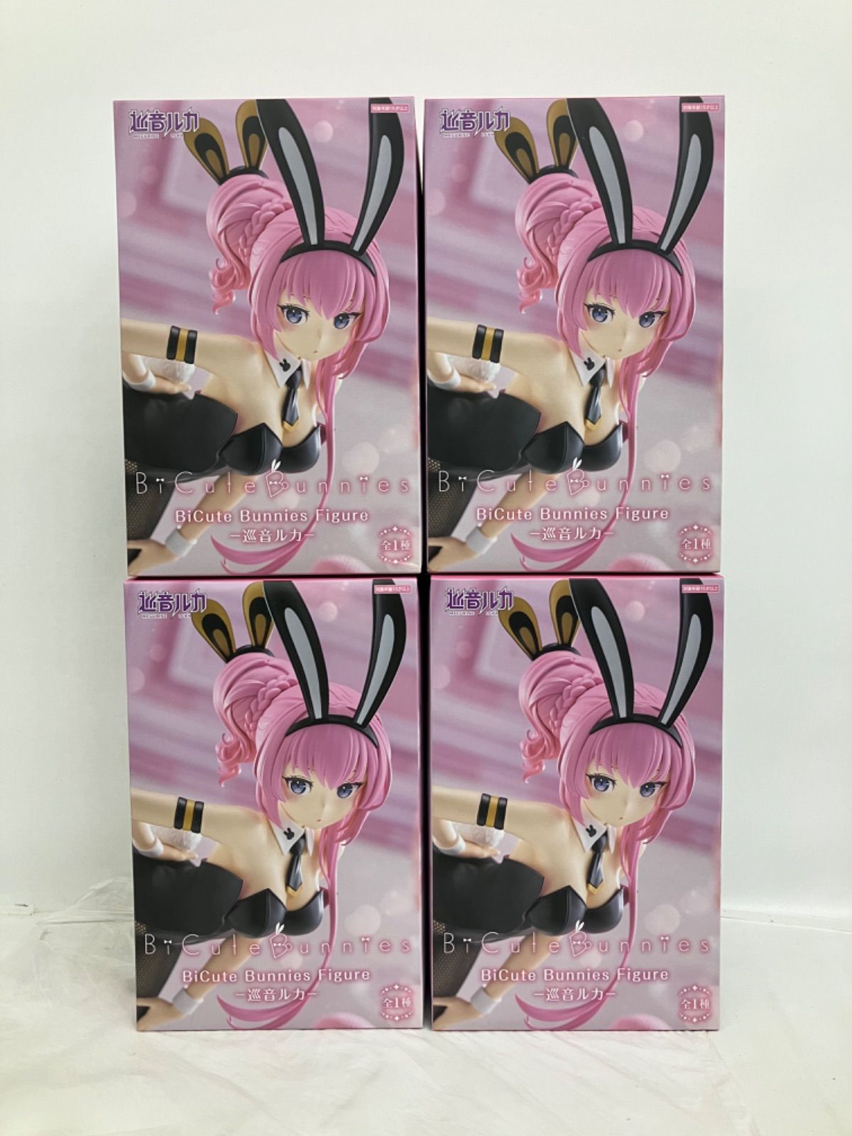 未開封 BiCute Bunnies 巡音ルカ フィギュア 4個セット LFJB49 f107
