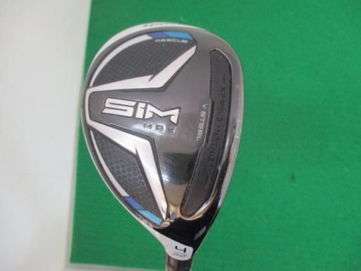 中古】 テーラーメイド SIM MAX U4 ユーティリティ UT KBS MAX85 JP
