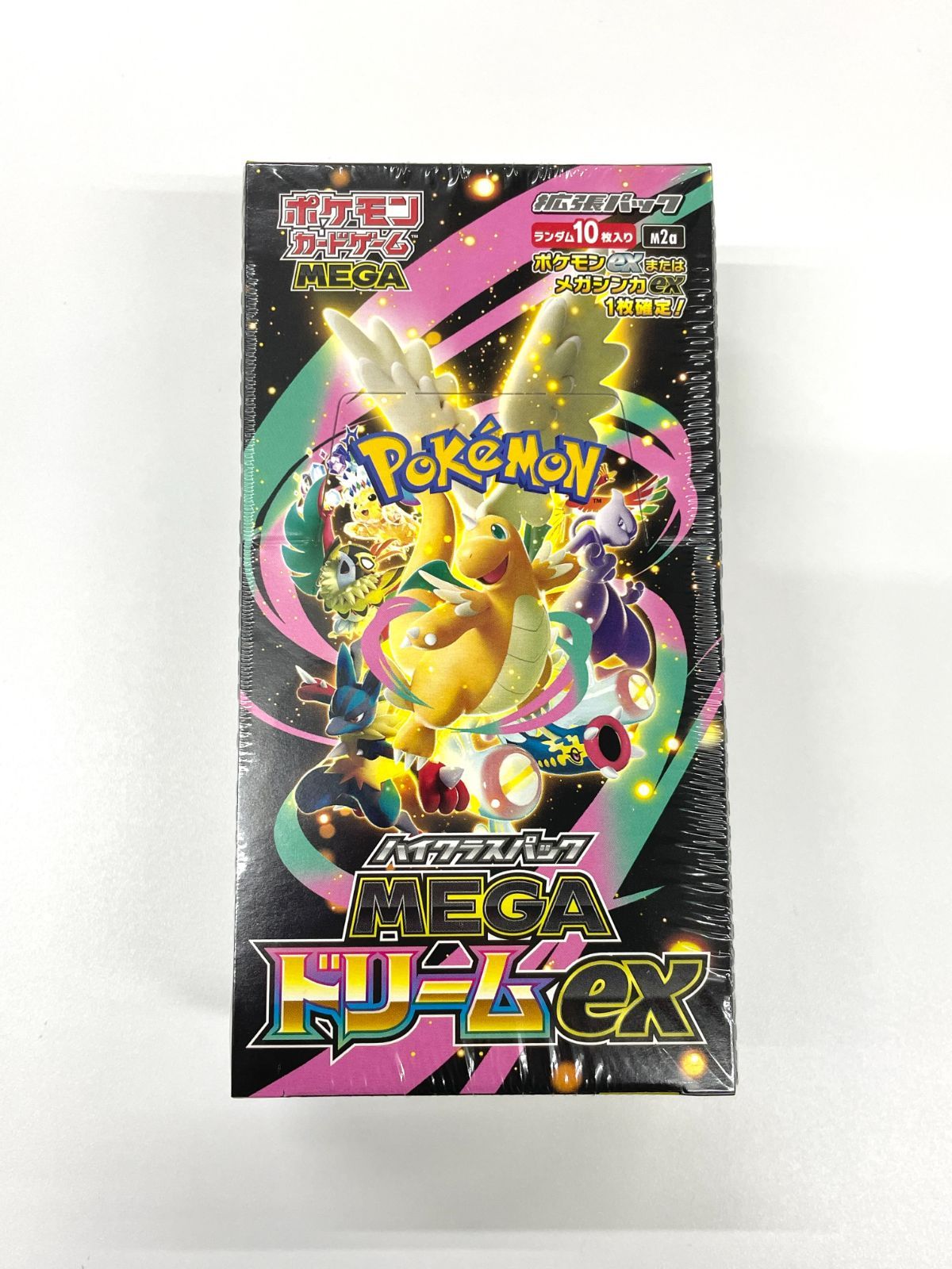 ポケモンカード MEGAドリームex BOX 未開封品 シュリンク付き - メルカリ