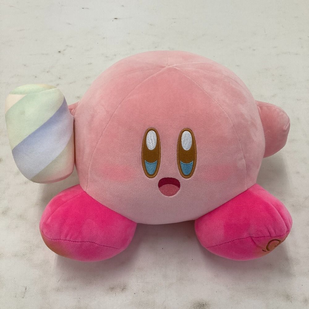 02w21092 星のカービィ BIGサイズ ぬいぐるみ まとめ売り 6点セット