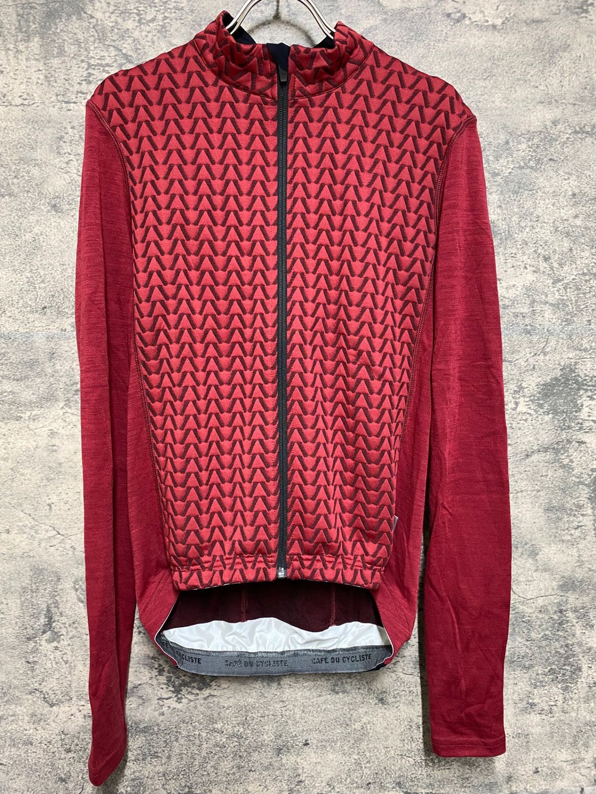 JP998 カフェドシクリステ Cafe du Cycliste AUDAX IRMA MEN 長袖